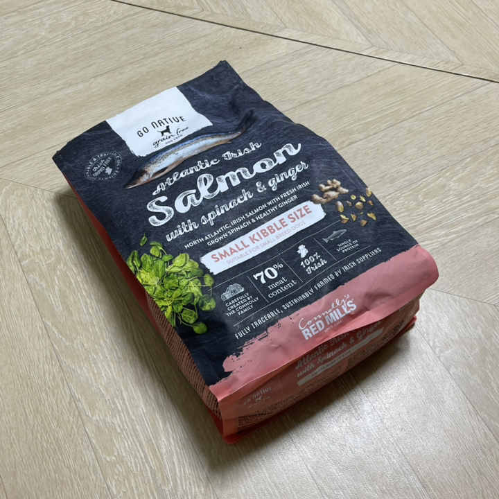 고네이티브 스몰브리드 연어 1.5kg 이미지 2