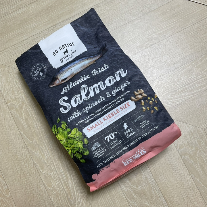 고네이티브 스몰브리드 연어 1.5kg 이미지 3