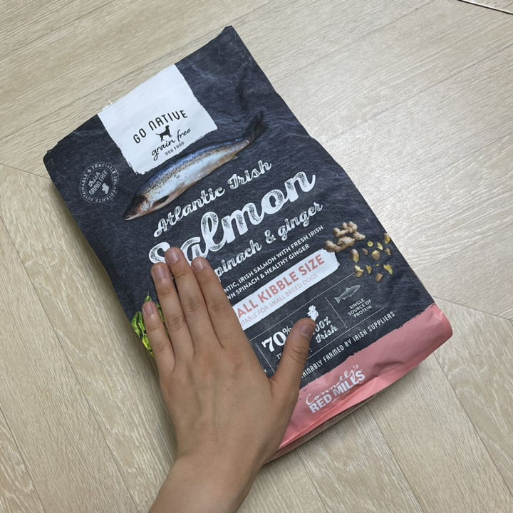 고네이티브 스몰브리드 연어 1.5kg 이미지 4