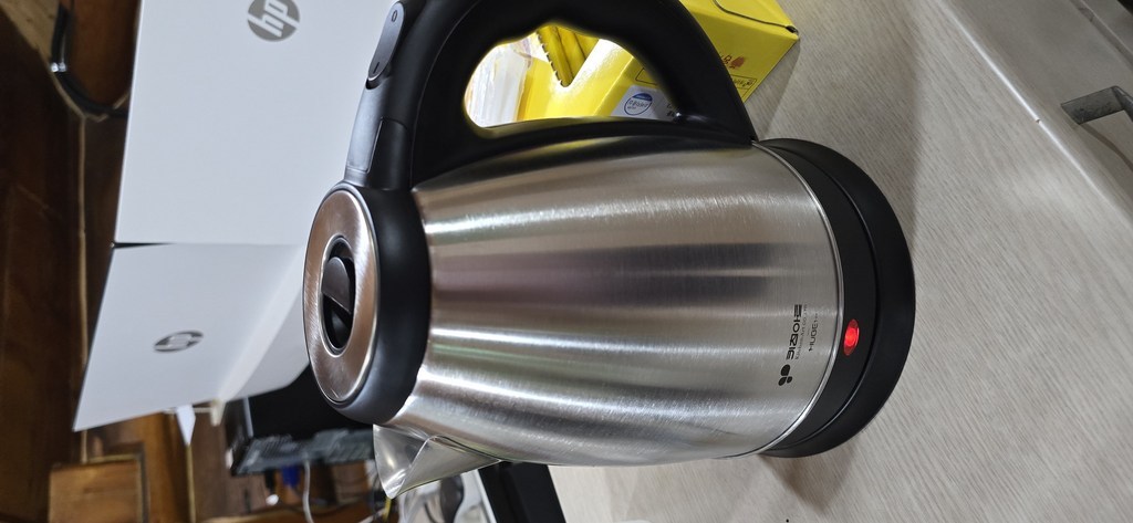 키친아트 스테인리스 전기티포트 대용량 1.8L 커피포트 이미지 4