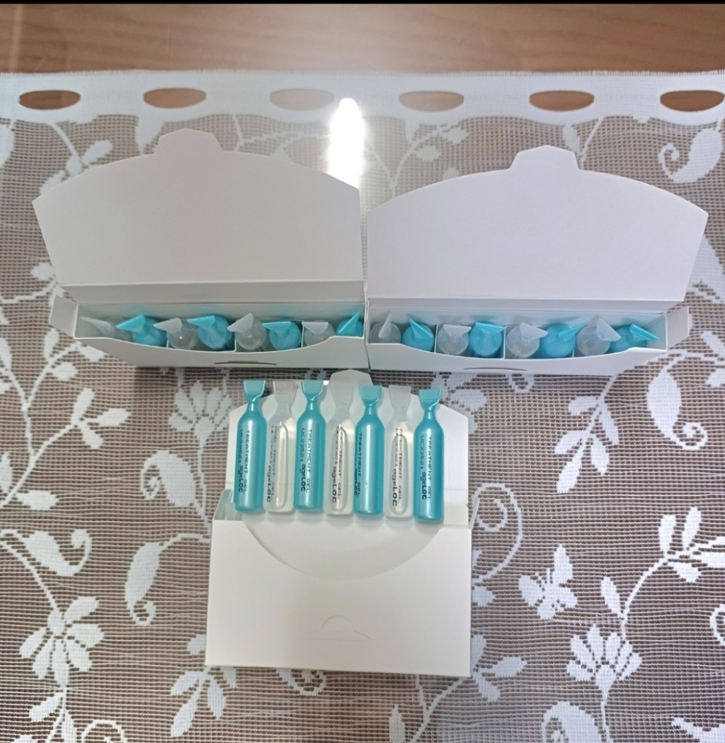 [NUSKIN]뉴스킨 genLOC 갈바닉 스파 페이셜 젤 3상자 [품] 이미지 4