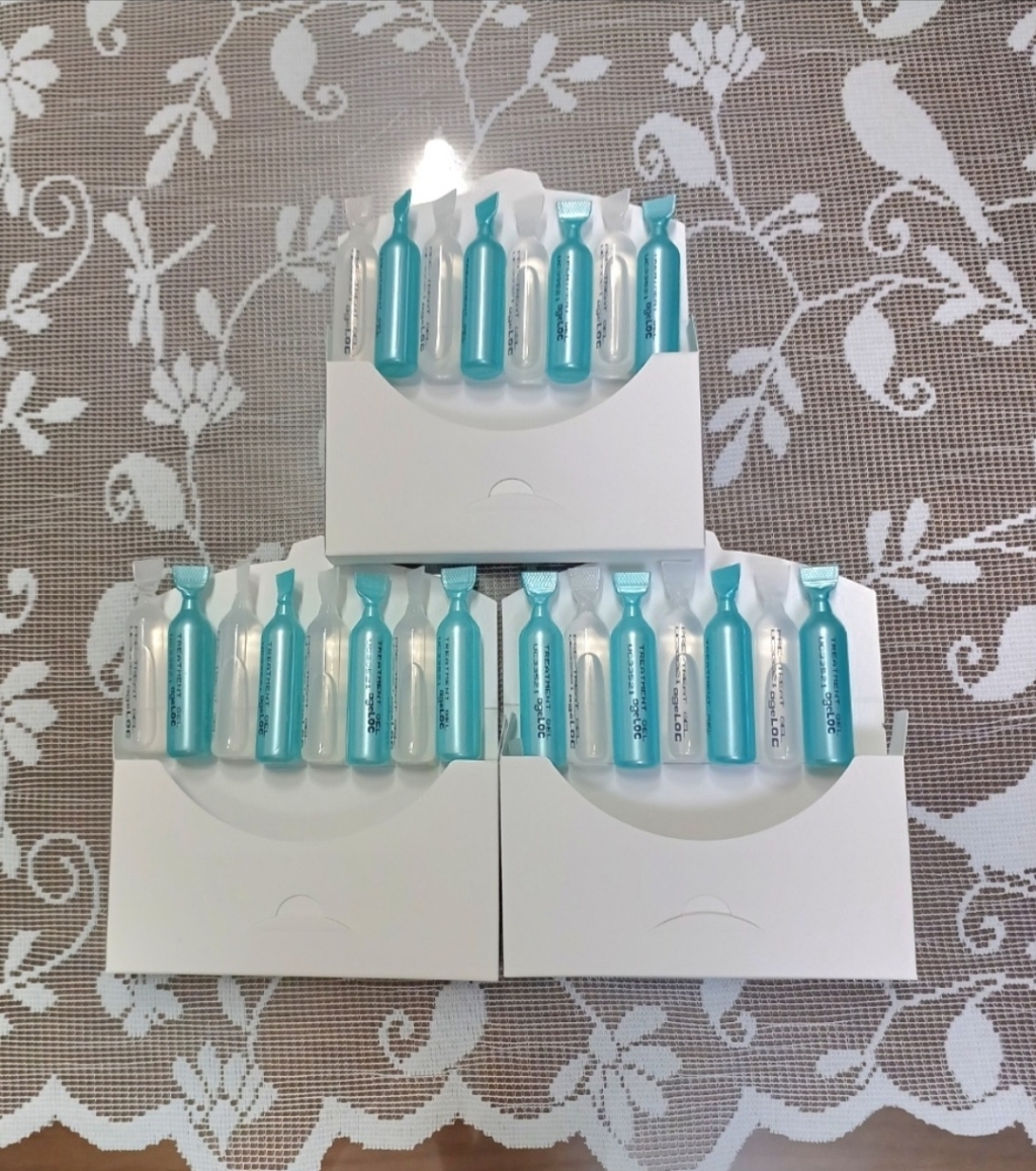 [NUSKIN]뉴스킨 genLOC 갈바닉 스파 페이셜 젤 3상자 [품] 이미지 2