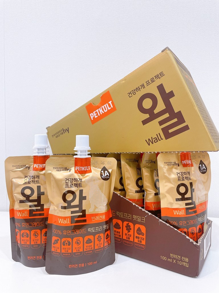 펫쿠르트 강아지 건강하개 프로젝트 왈 펫밀크 이미지 4