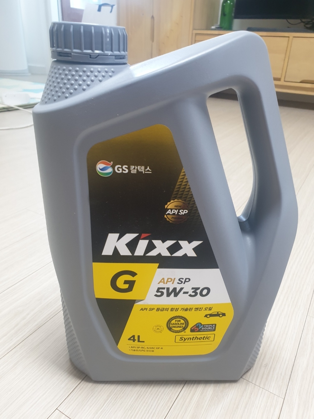 예초기용 4사이클 가솔린 엔진 오일 Kixx G 5W-30 4스트로크 4행정 이미지 4