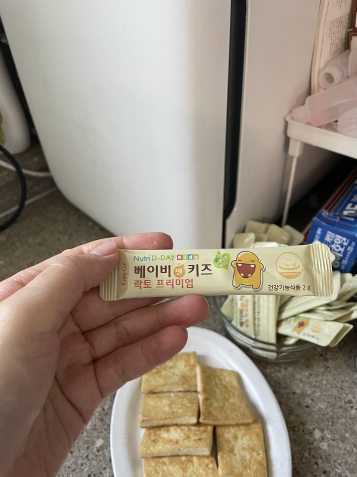 뉴트리디데이 베이비앤키즈 락토프리미엄 유산균 60g, 6개 이미지 3