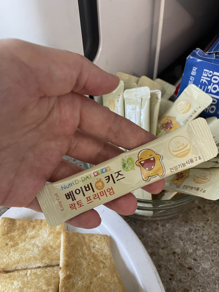 뉴트리디데이 베이비앤키즈 락토프리미엄 유산균 60g, 6개 솔직 후기 | 실사용자 리뷰 분석 - 상품 이미지 2