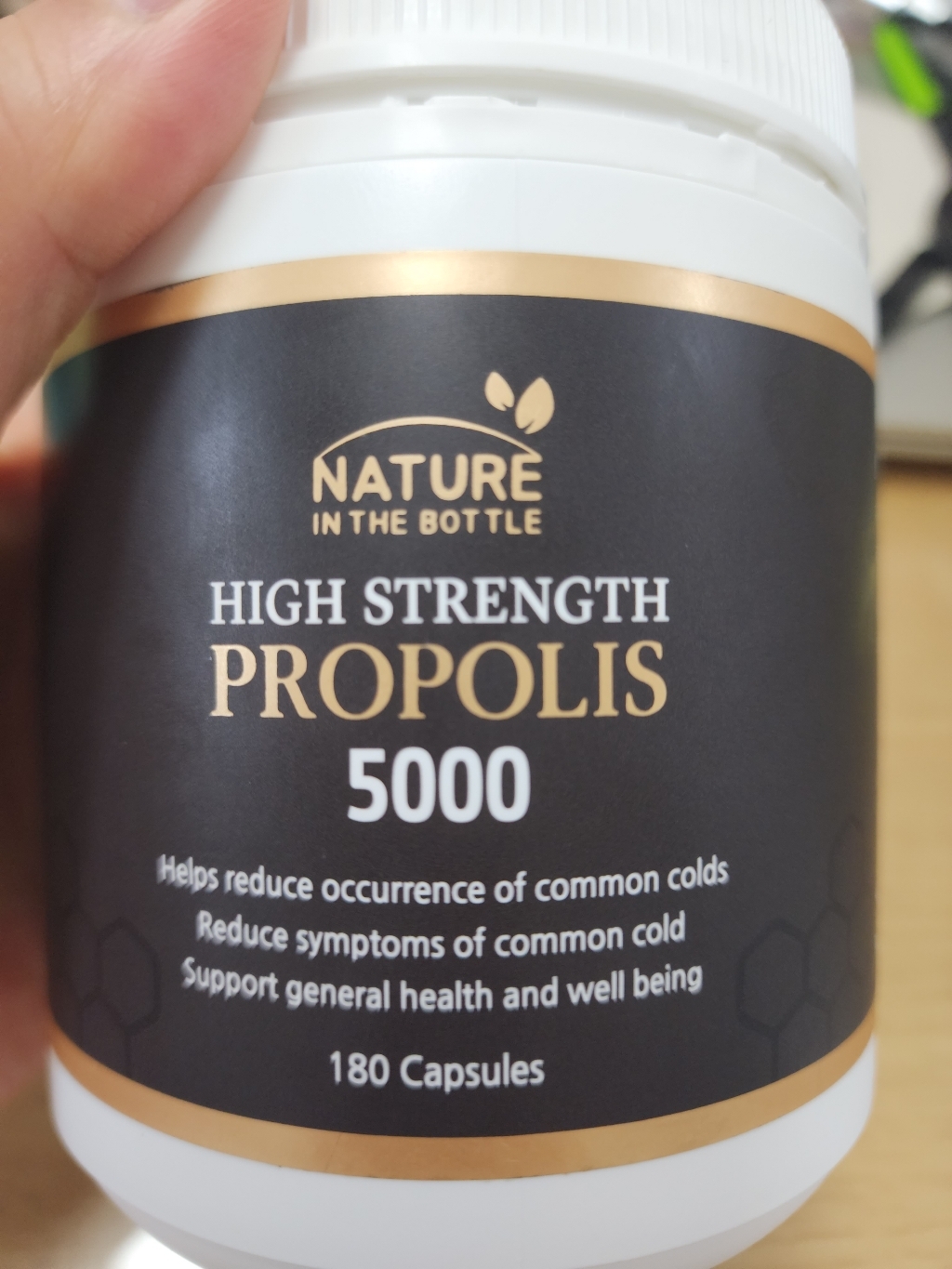 호주 고함량 프로폴리스 5000mg 180정 6개월분 네이쳐인더보틀 18... 솔직 후기 | 실사용자 리뷰 분석 썸네일