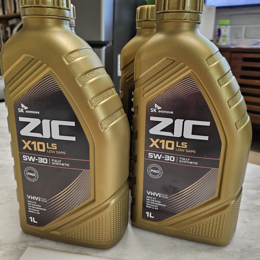 지크 SK엔무브 X10 LS 엔진오일 이미지 3