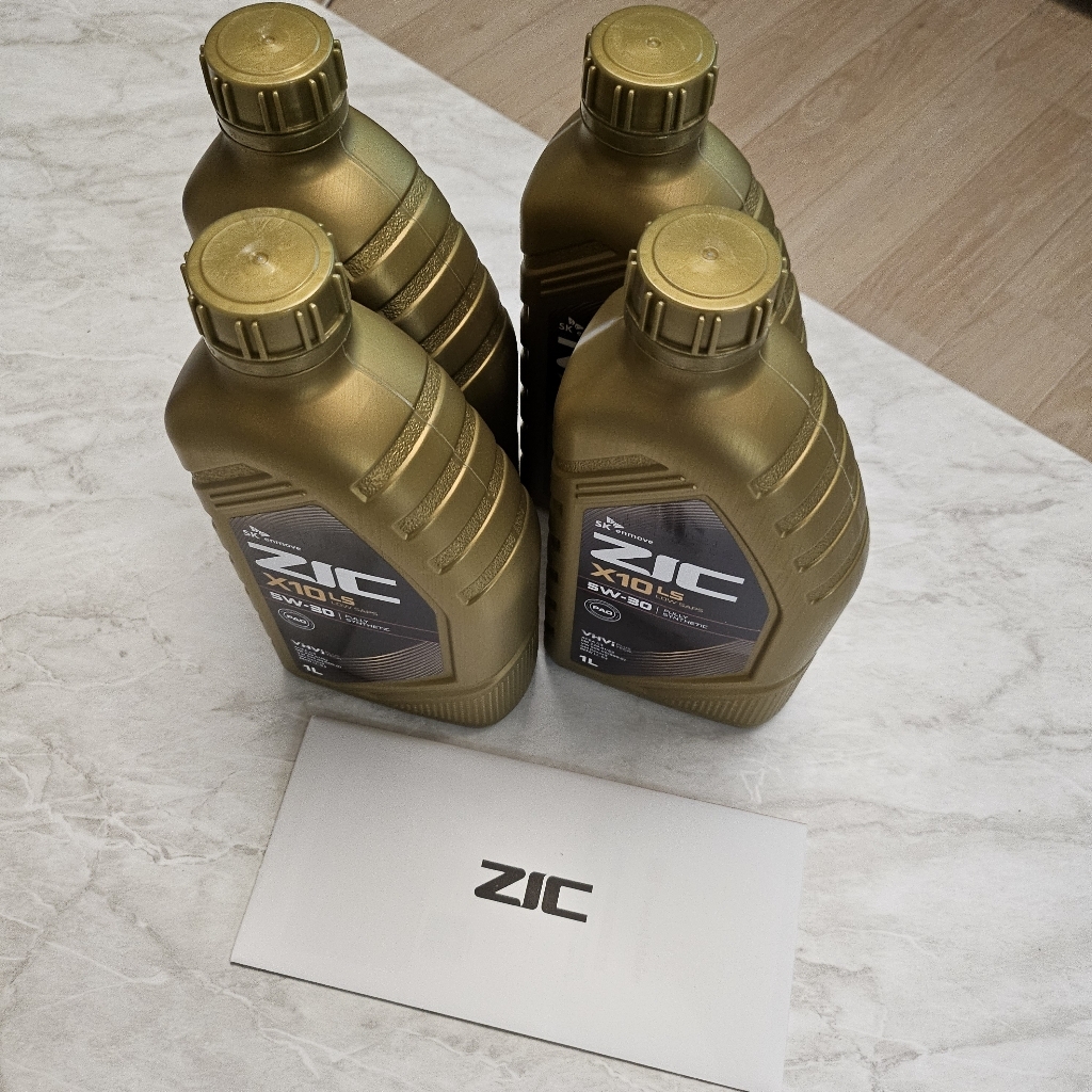 지크 SK엔무브 X10 LS 엔진오일 이미지 2