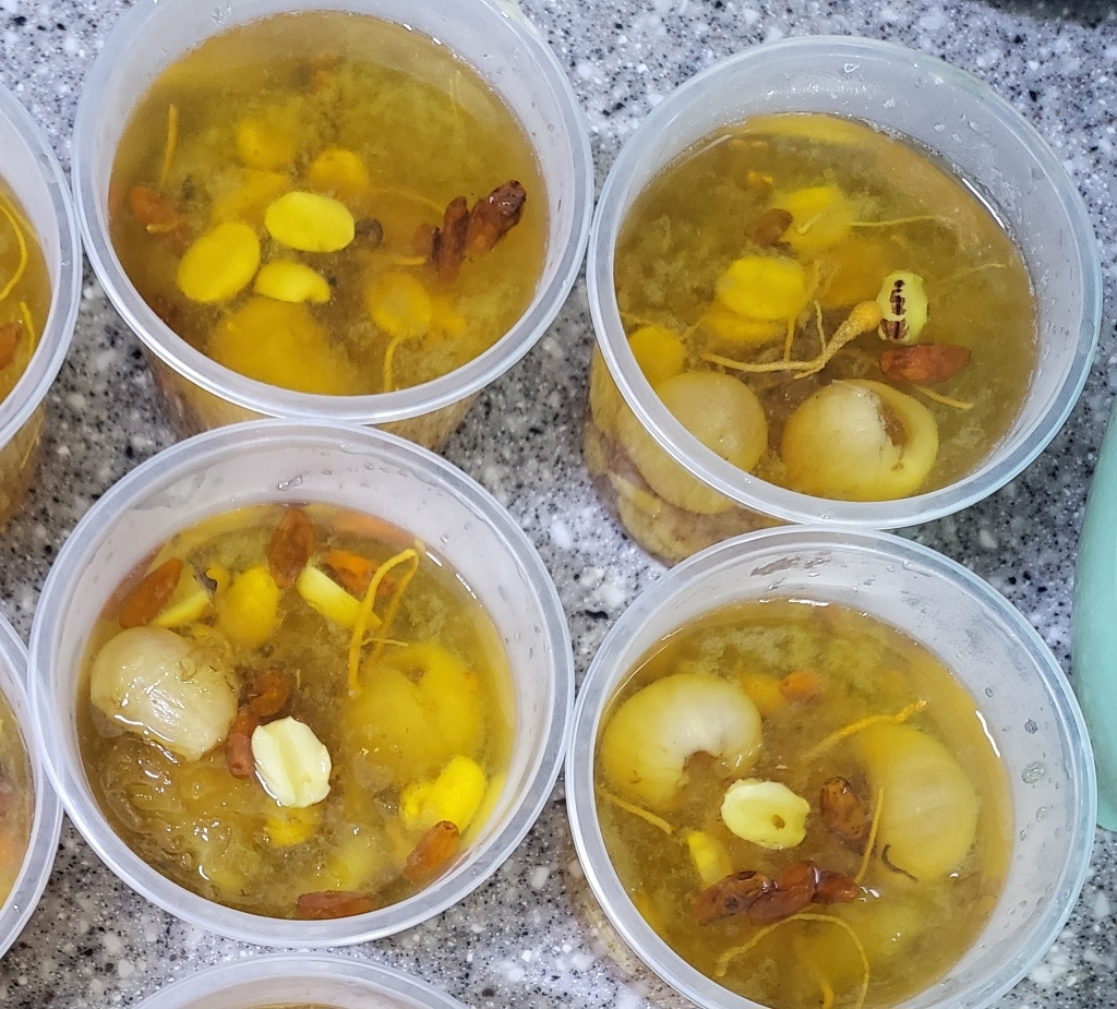 (국산)금관 동충하초 원형 유기농 건조 35g 맛있게 먹은 솔직 후기 - 상품 이미지 3