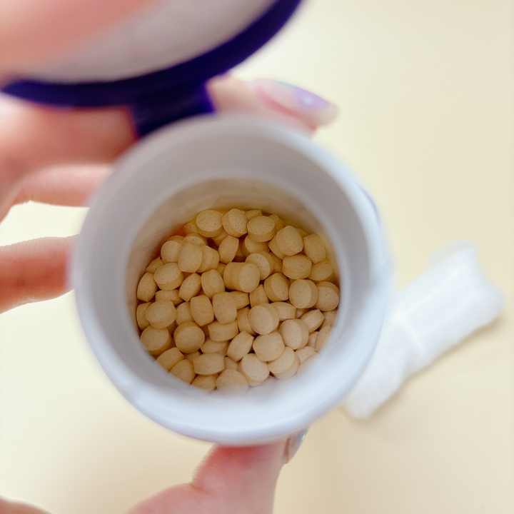 나우푸드 엽산 800mcg 비타민 B-12 타블렛 맛있게 먹은 솔직 후기 - 상품 이미지 4