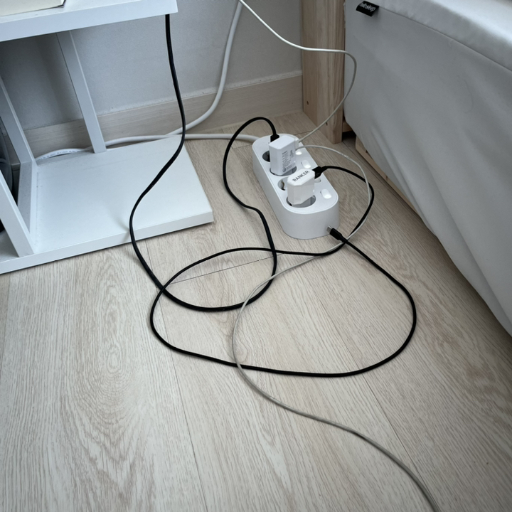 C to C타입 초 고속 충전케이블 240W 이미지 4