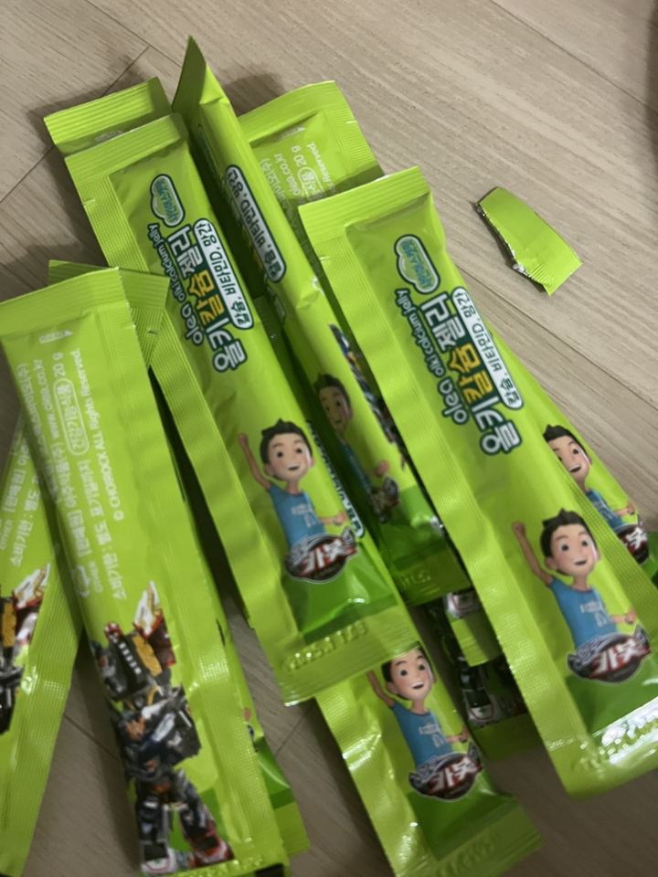 올키 칼슘젤리 샤인머스켓맛 15p 300g, 1개 이미지 3