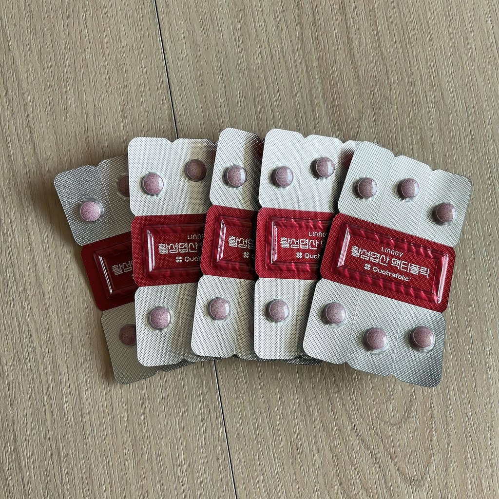 리노브 4세대 활성엽산 액티폴릭 임산부 영양제 30정, 2개 이미지 4