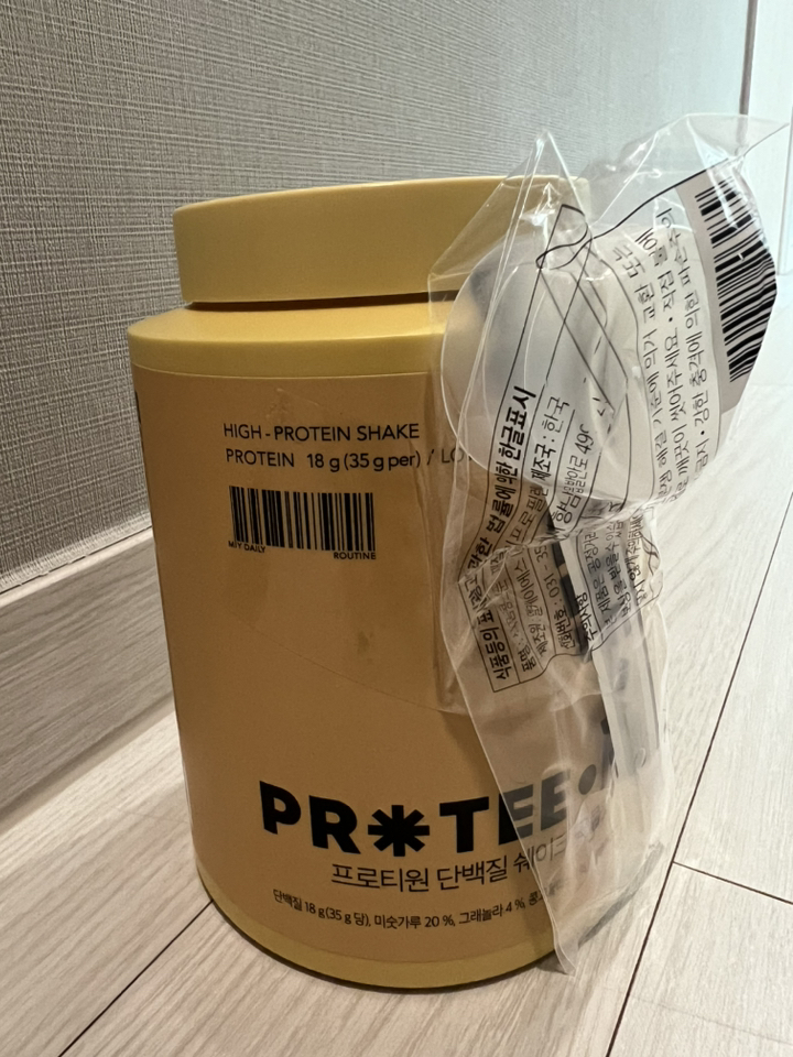 프로티원 단백질 쉐이크 곡물맛 490g, 1개 이미지 2