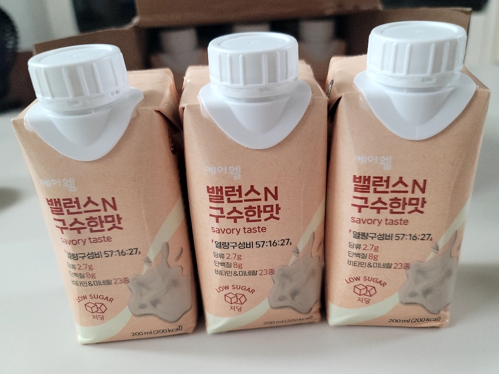 케어웰 밸런스N 구수한맛 로우슈거 200ml, 36개 솔직 후기 | 실사용자 리뷰 분석 - 상품 이미지 3