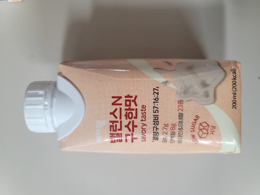 케어웰 밸런스N 구수한맛 로우슈거 200ml, 36개 솔직 후기 | 실사용자 리뷰 분석 - 상품 이미지 4