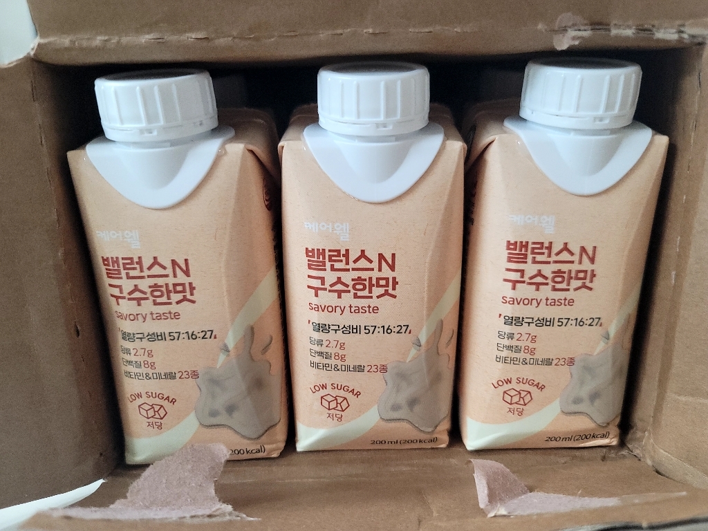 케어웰 밸런스N 구수한맛 로우슈거 200ml, 36개 이미지 2