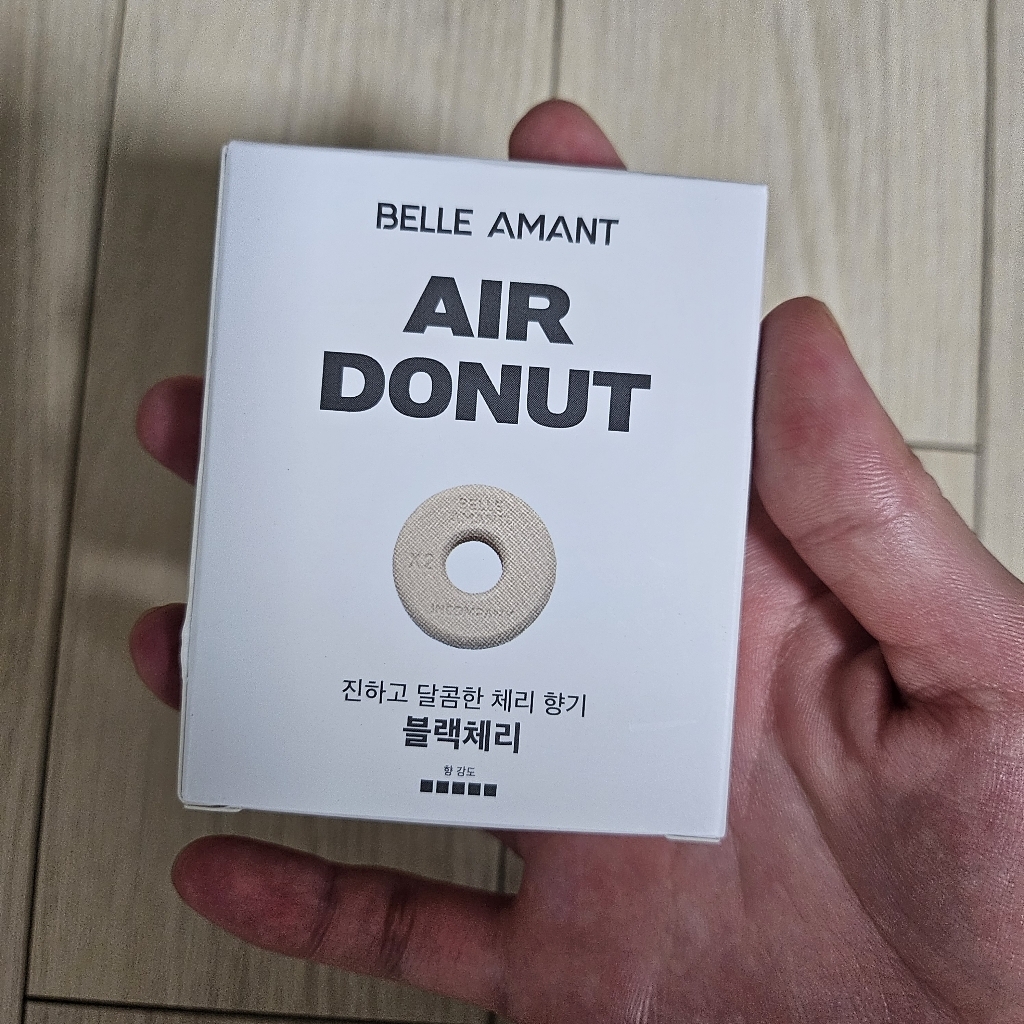 벨르아망 에어도넛 차량용 방향제 리필 이미지 2