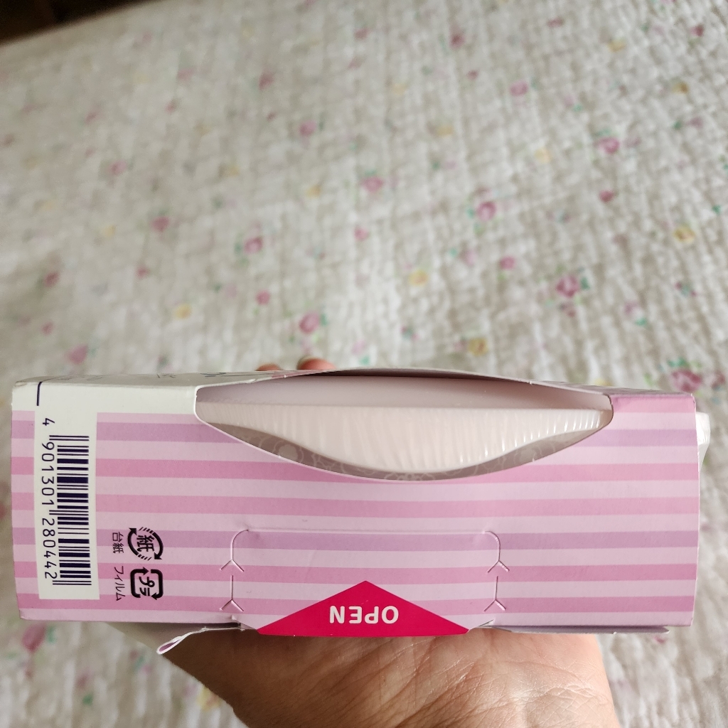카오 비오레 후쿠만 코튼 수분 리치 촉촉 본체 [메이크업 리무버 시트 타... 솔직 후기 | 피부 타입별 분석 - 상품 이미지 4