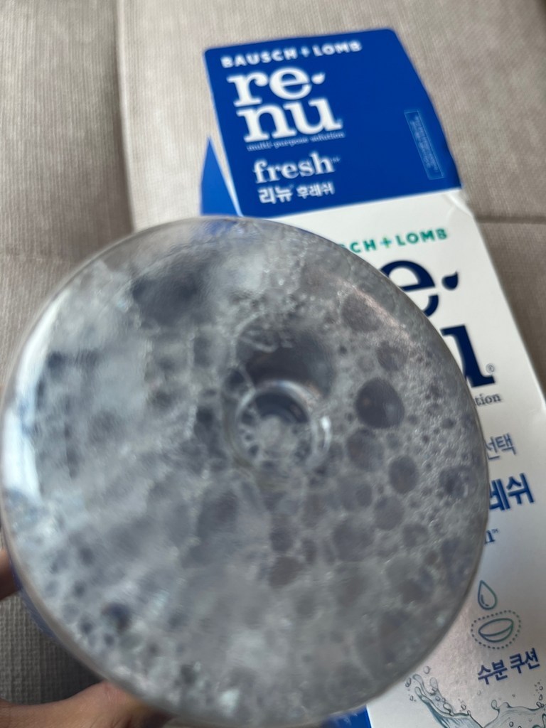 리뉴 후레쉬 렌즈 세정액 500ml, 4개 이미지 4