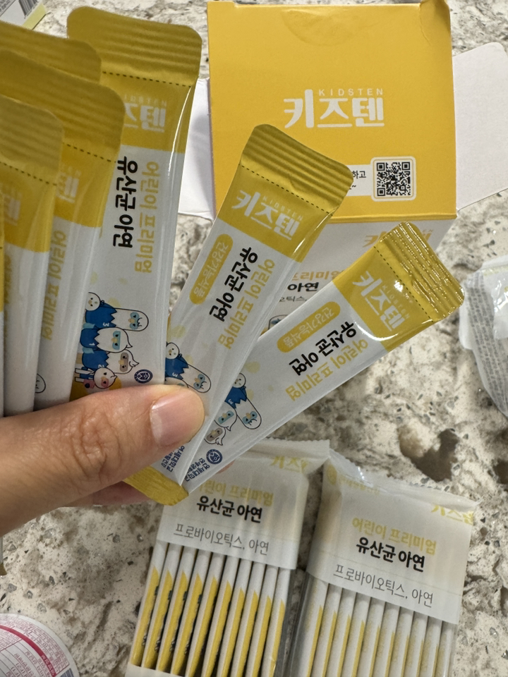 키즈텐 어린이 프리미엄 유산균 아연 60g, 1개 이미지 4