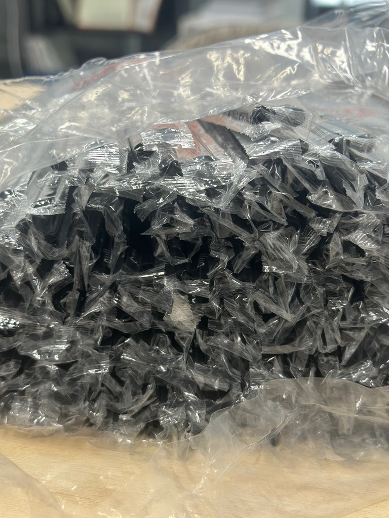 코멧 25cm 개별포장 롱 빨대 블랙, 300개, 1개 솔직 후기 | 실사용자 리뷰 분석 - 상품 이미지 2