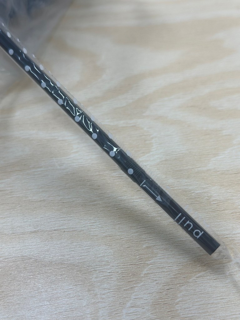 코멧 25cm 개별포장 롱 빨대 블랙, 300개, 1개 솔직 후기 | 실사용자 리뷰 분석 - 대표 이미지