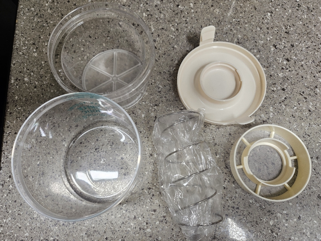 그릭홀릭 유청분리기 그릭요거트 메이커 이미지 3