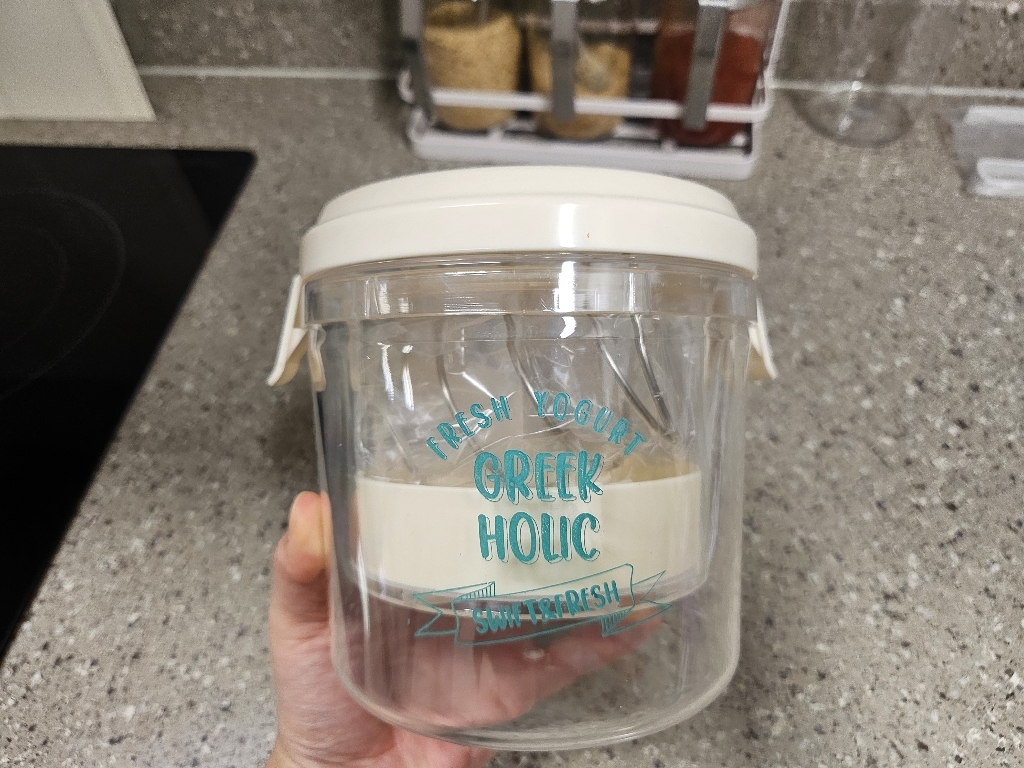 그릭홀릭 유청분리기 그릭요거트 메이커 이미지 2