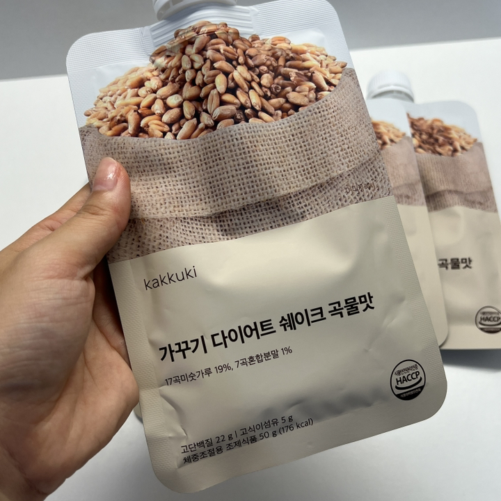 가꾸기 다이어트 단백질 쉐이크 (곡물맛) 1팩 5개입 식단 맛있는 식사대... 솔직 후기 | 실사용자 리뷰 분석 - 상품 이미지 2