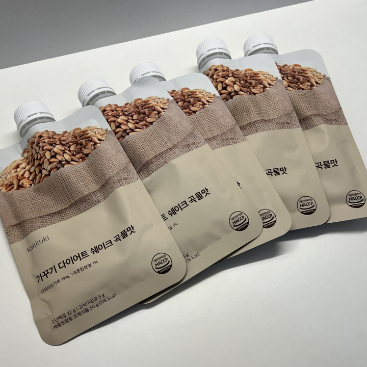 가꾸기 다이어트 단백질 쉐이크 (곡물맛) 1팩 5개입 식단 맛있는 식사대... 솔직 후기 | 실사용자 리뷰 분석 - 상품 이미지 3