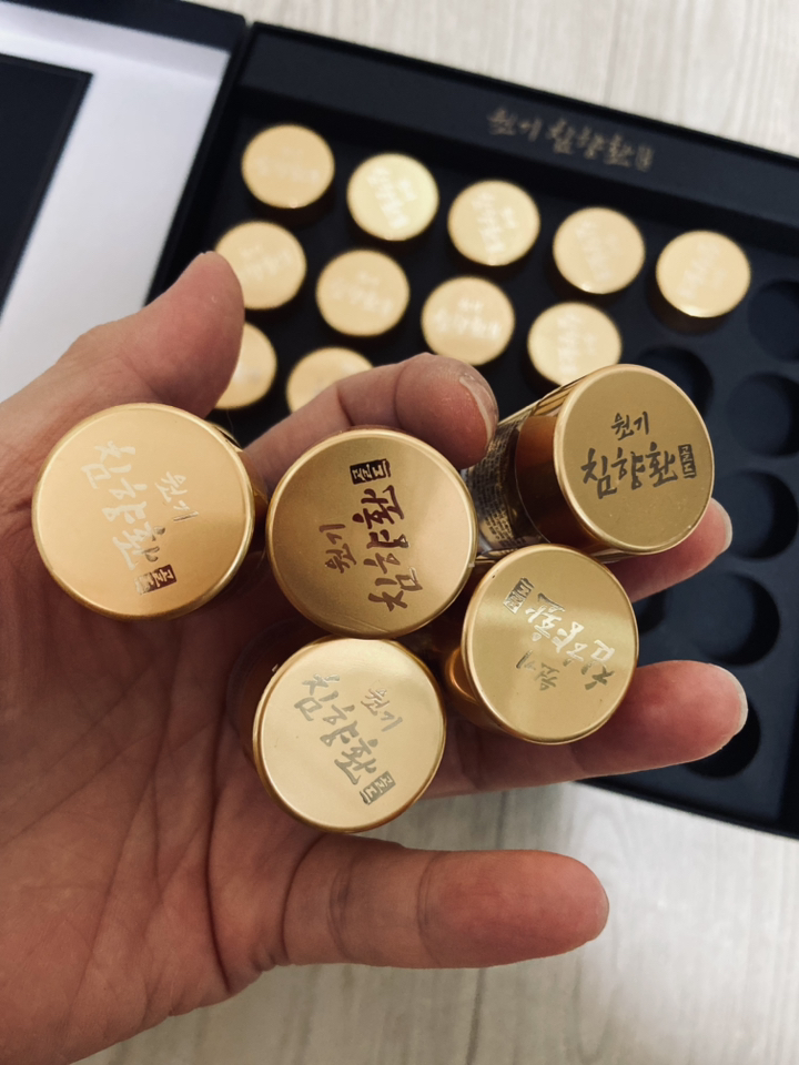 대상웰라이프 원기 침향환 골드 30p + 쇼핑백 이미지 2
