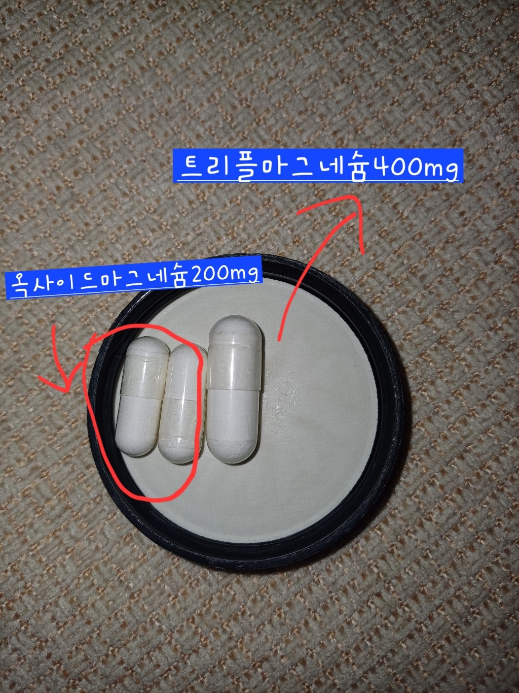 스완슨 트리플 마그네슘 컴플렉스 400mg 캡슐 100정, 1개 이미지 3