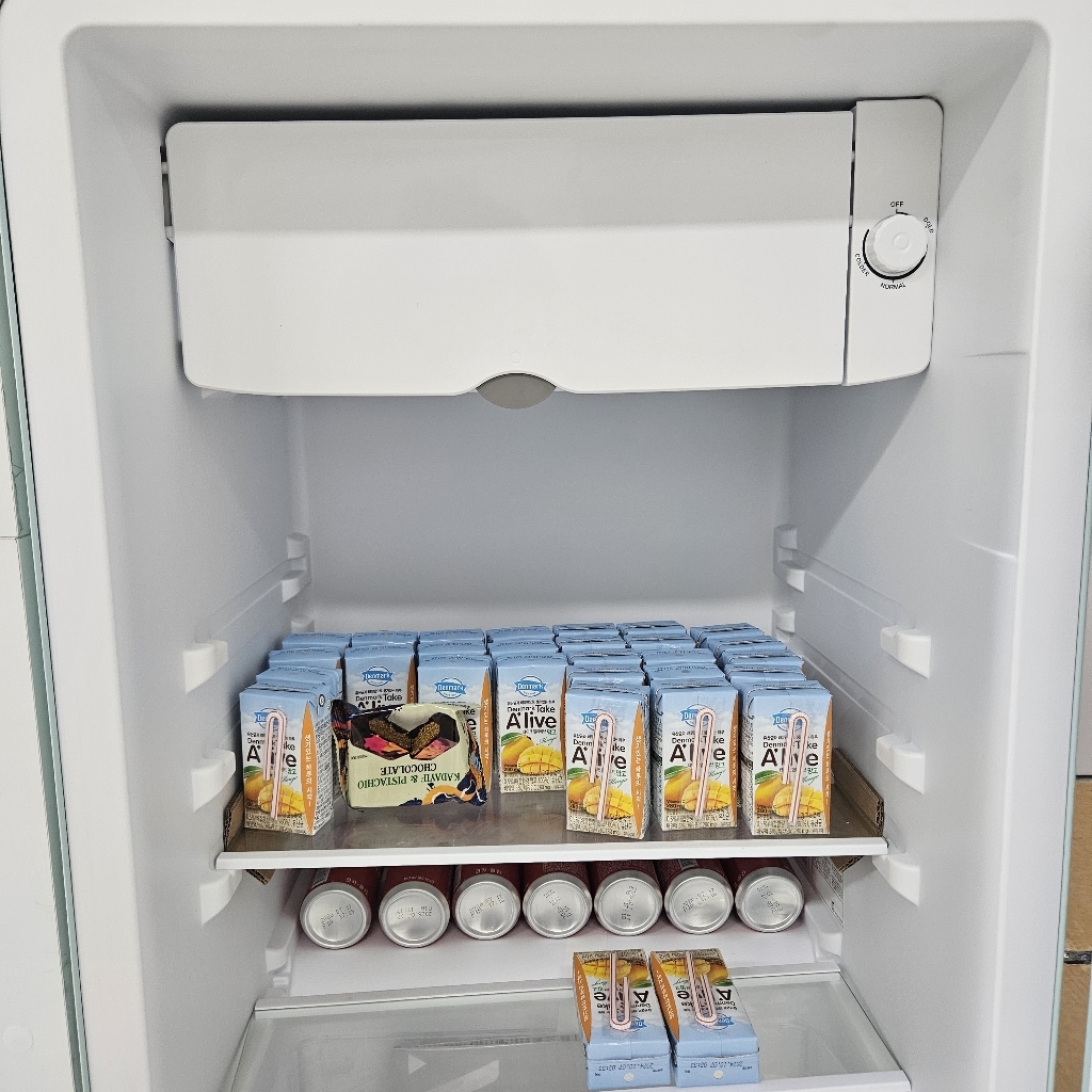 캐리어 클라윈드 원도어 냉장고 90L 이미지 4