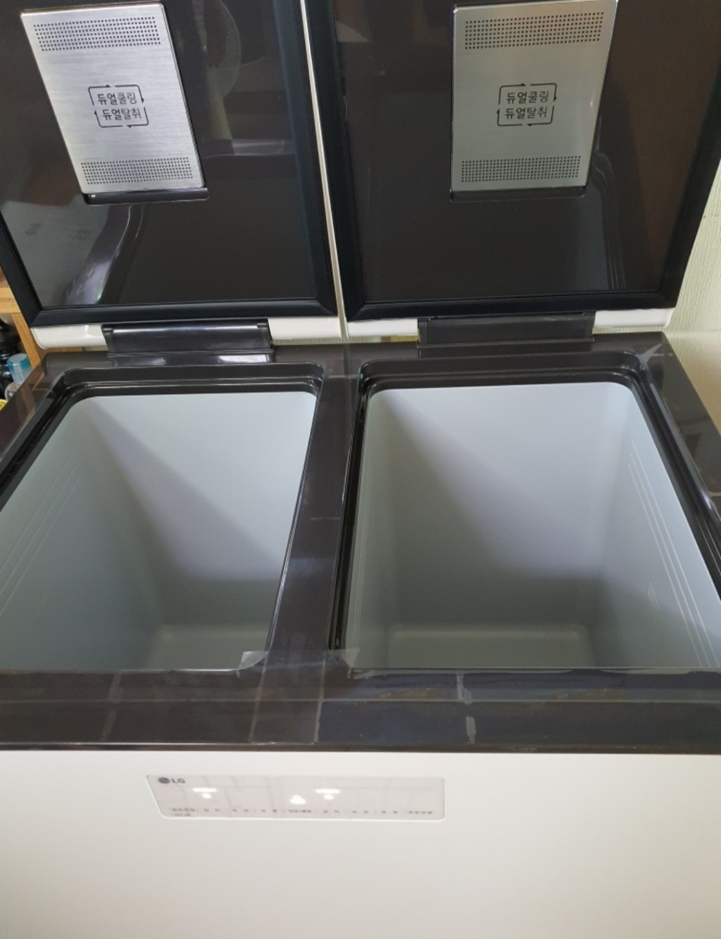 [색상선택형] LG전자 오브제 디오스 217L 뚜껑형 김치톡톡 김치냉장고... 개봉기 | 실사용 후기 - 상품 이미지 4