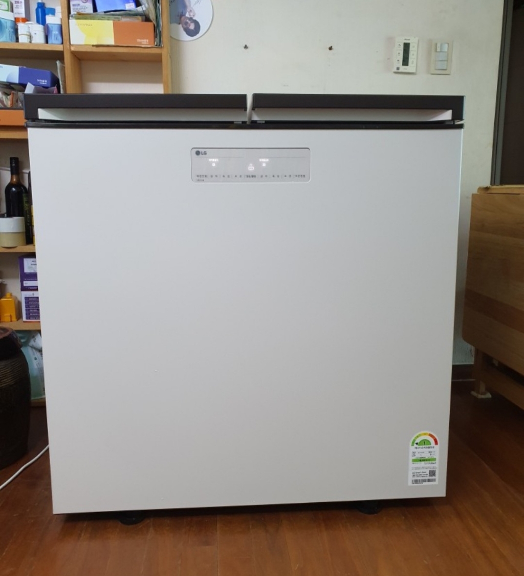[색상선택형] LG전자 오브제 디오스 217L 뚜껑형 김치톡톡 김치냉장고 방문설치 이미지 3