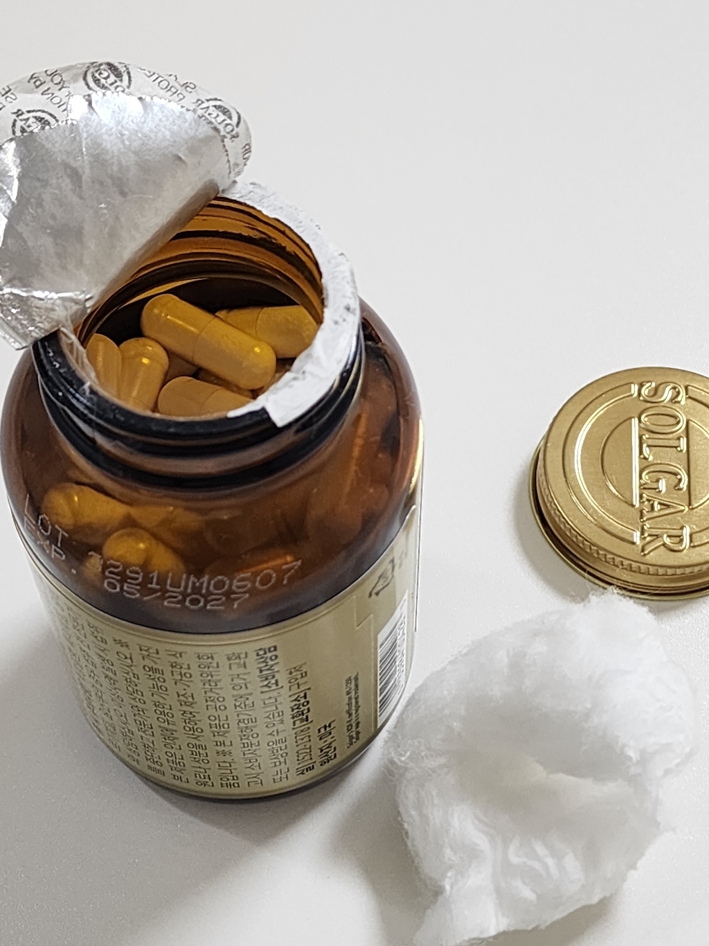 솔가 비오틴 5000 100정, 1개 맛있게 먹은 솔직 후기 - 상품 이미지 2