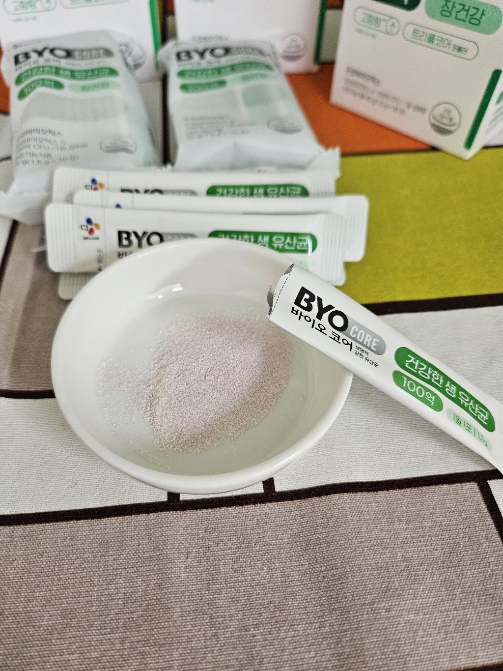 BYO 코어 건강한 생유산균 100억 30개입 45g, 1개 솔직 후기 | 실사용자 리뷰 분석 - 상품 이미지 4