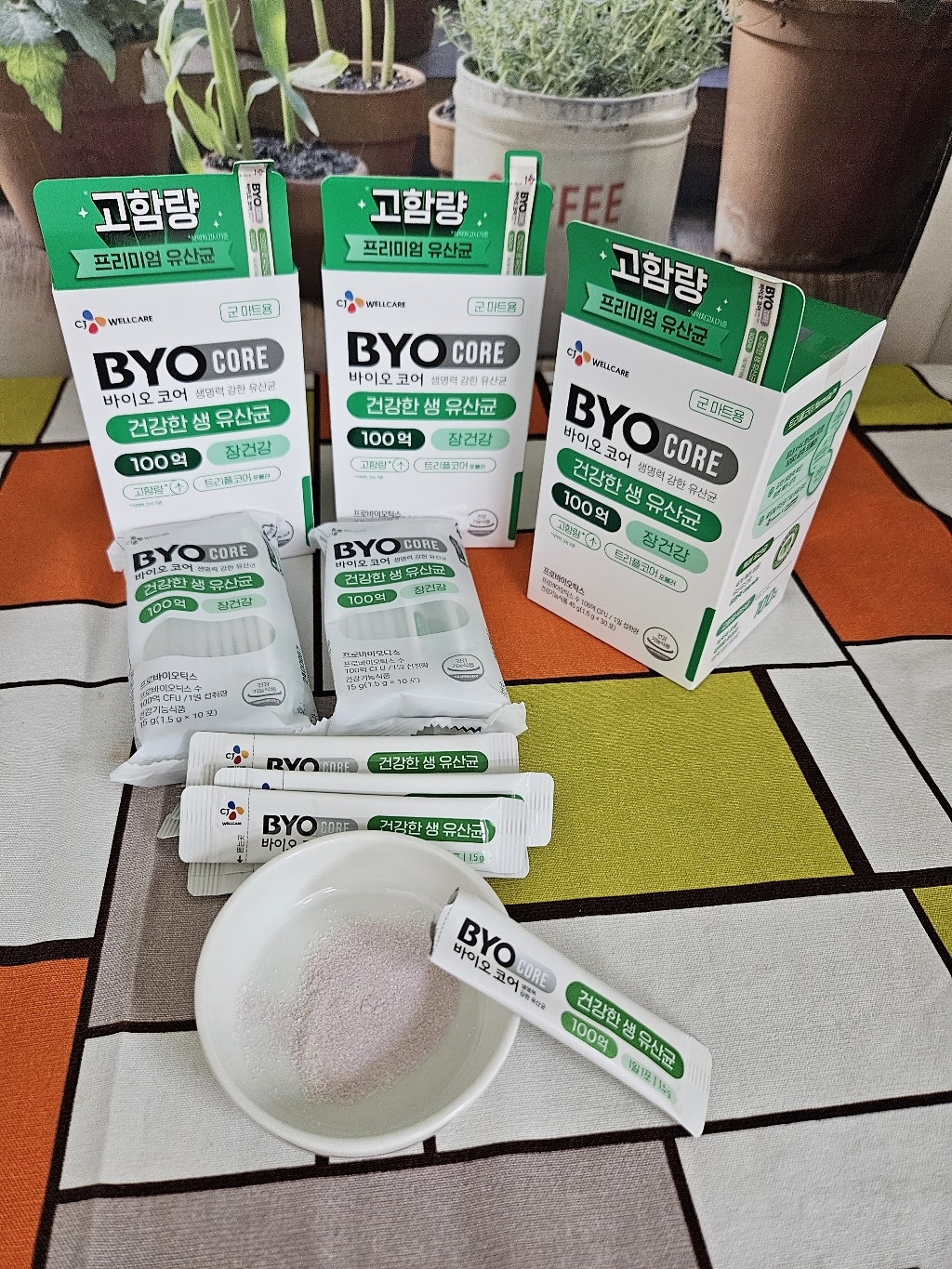 BYO 코어 건강한 생유산균 100억 30개입 45g, 1개 이미지 3