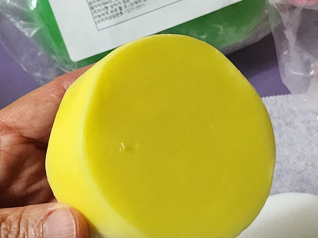 고농축 비누 레몬을 통채로 갈아넣은 레몬생즙비누 100g1개 YB맘 이미지 4