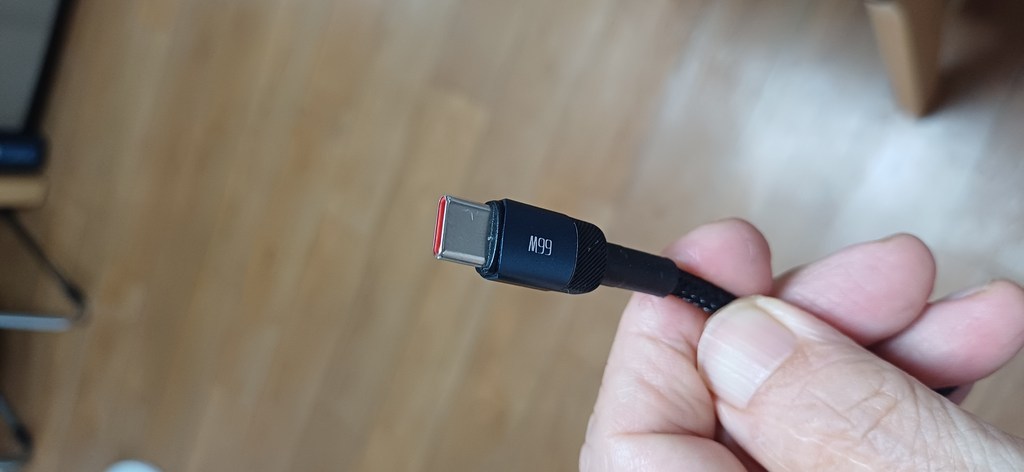 코드웨이 A타입-C타입 고속충전 데이터 숏 케이블 솔직 후기 | 실사용자 리뷰 분석 - 상품 이미지 3