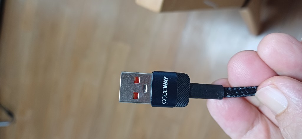 코드웨이 A타입-C타입 고속충전 데이터 숏 케이블 솔직 후기 | 실사용자 리뷰 분석 - 상품 이미지 4