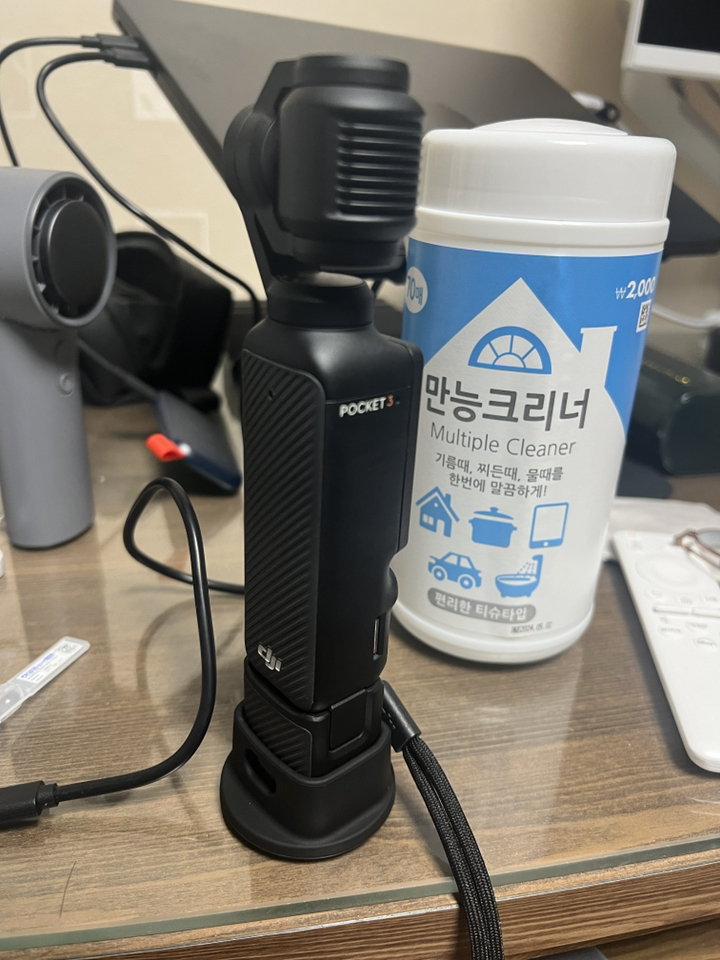 dji 오즈모 포켓 3 거치대 스탠드 충전 도크 솔직 후기 | 실사용자 리뷰 분석 - 상품 이미지 4