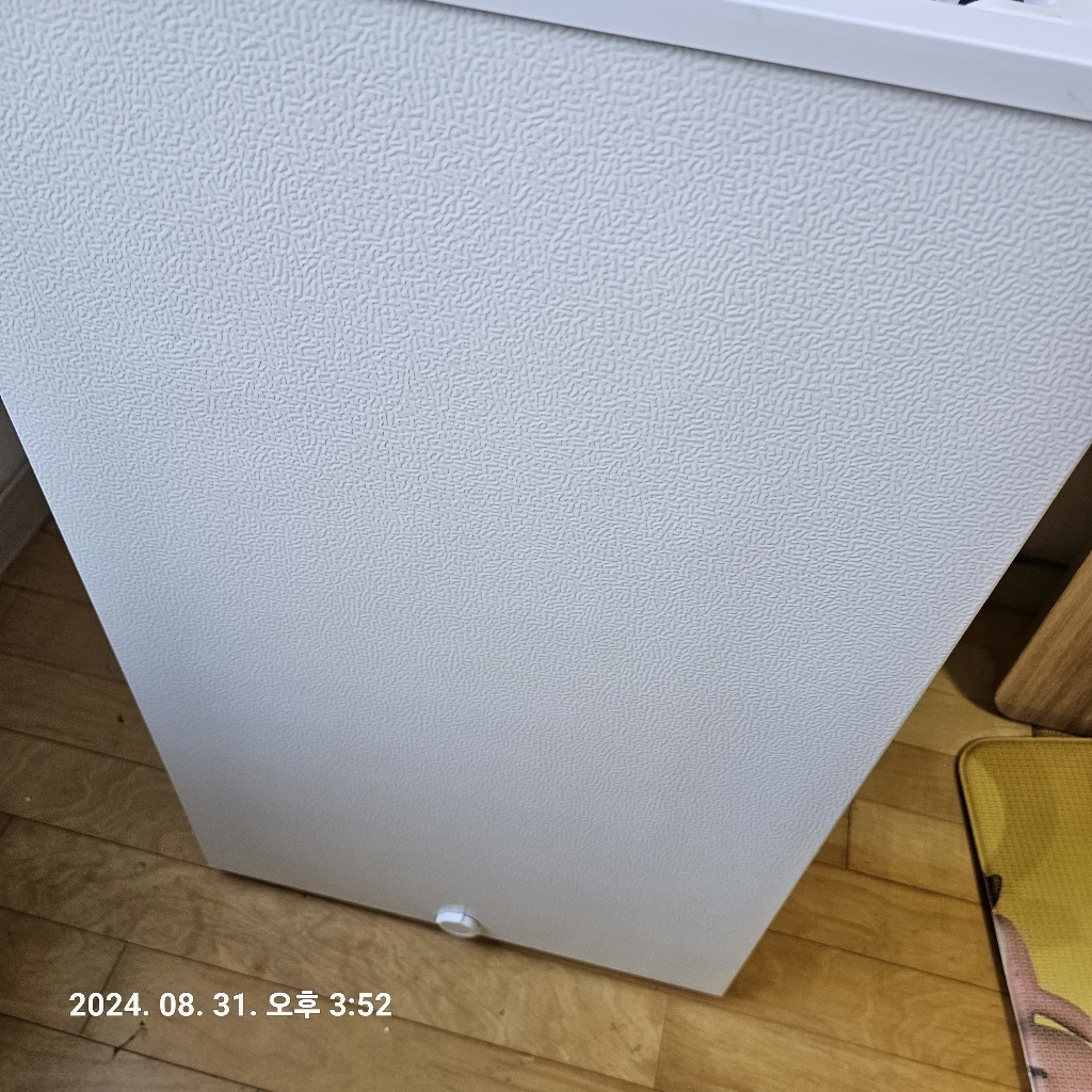 굿트렌드 미니 김치냉장고 소형 뚜껑형 1인용 1등급 김냉 작은 슬림 1도... 개봉기 | 실사용 후기 - 상품 이미지 4