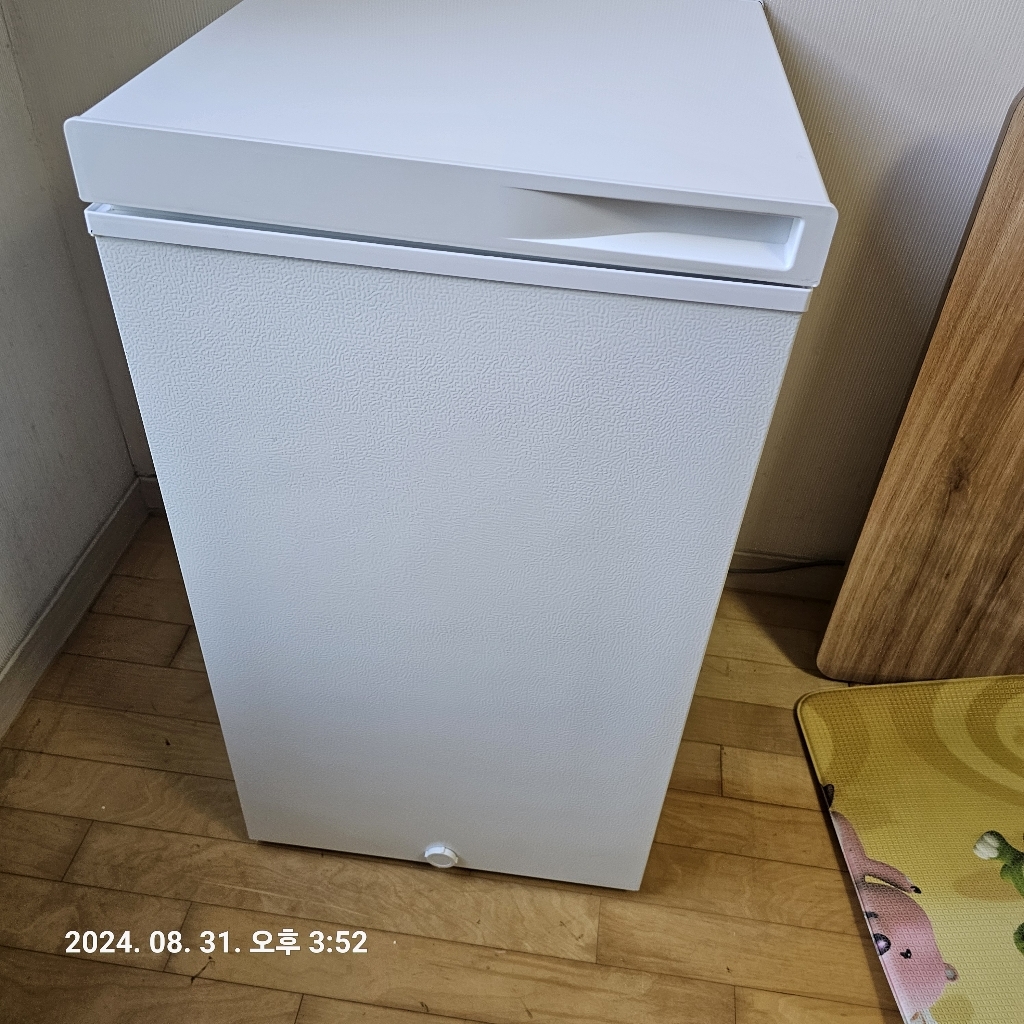 굿트렌드 미니 김치냉장고 소형 뚜껑형 1인용 1등급 김냉 작은 슬림 1도... 개봉기 | 실사용 후기 - 상품 이미지 3