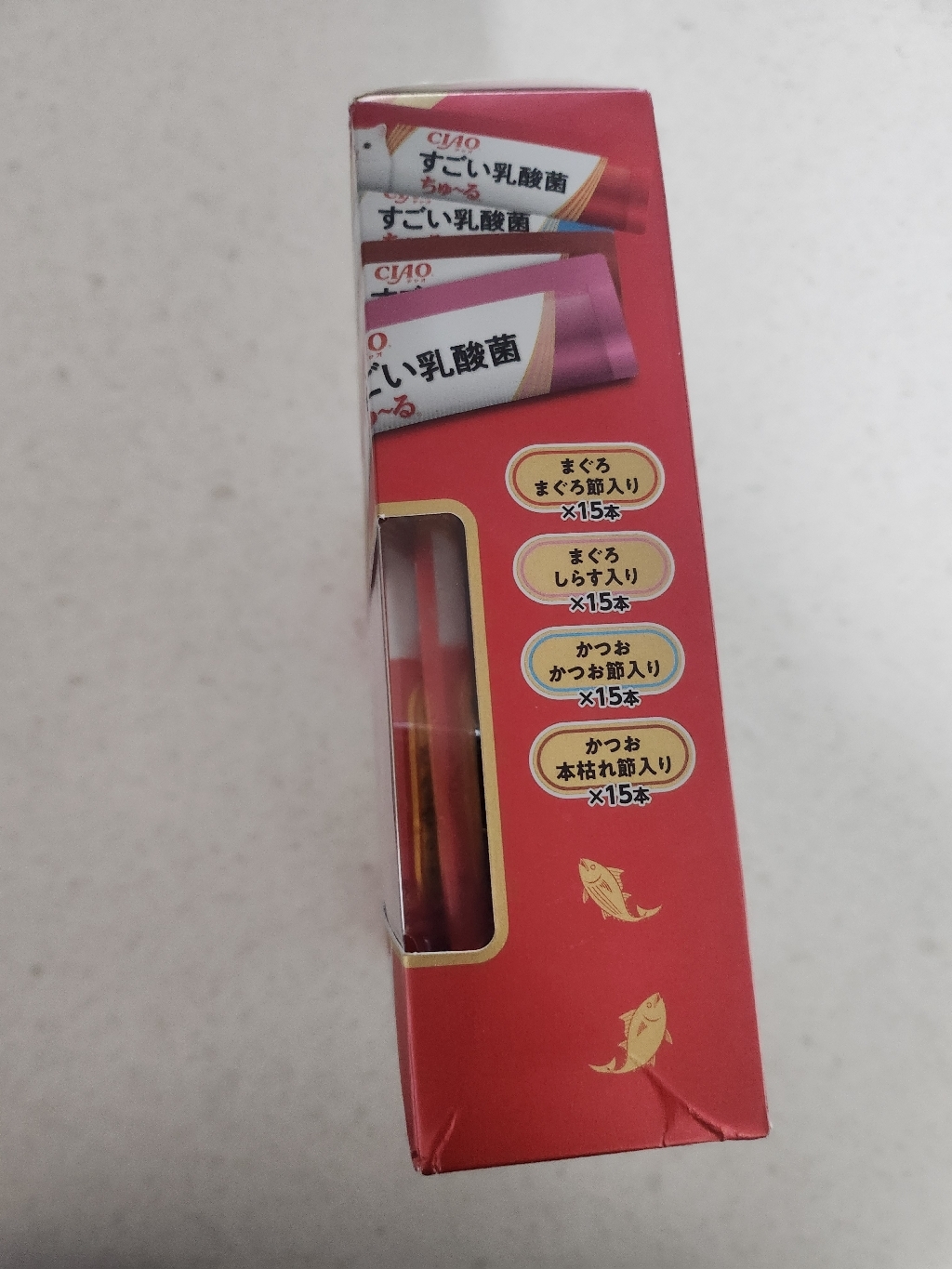 이나바 챠오 스고이 유산균 츄르 버라이어티 14g 60개입 고양이간식 솔직 후기 | 실제 사용자 리뷰 총정리 - 상품 이미지 3