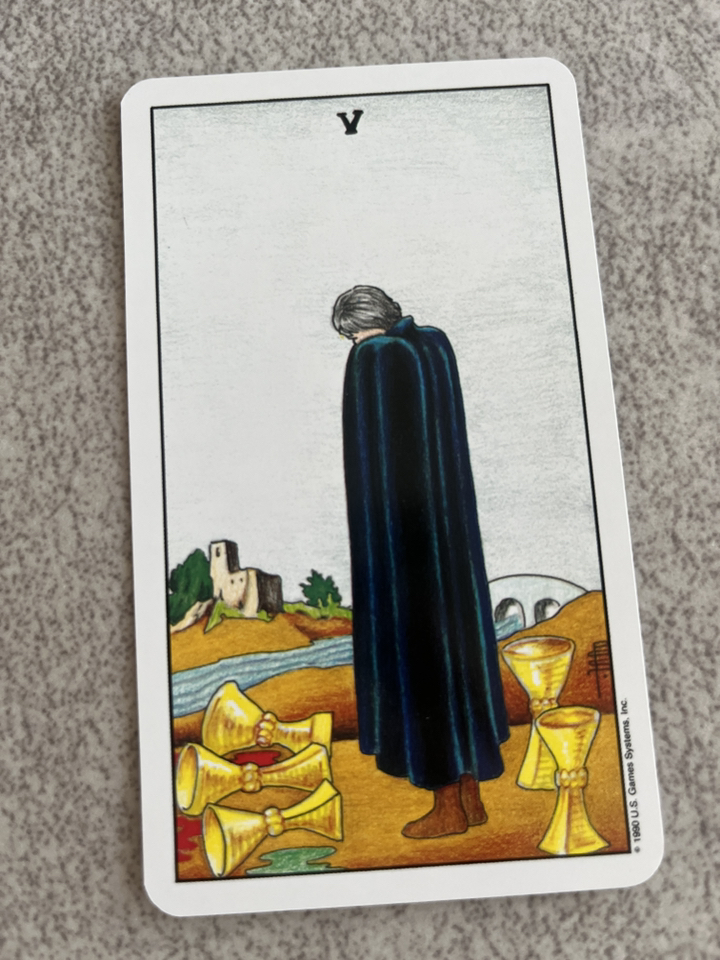 정품 이태리산 정품 유니버셜웨이트 타로카드/ 공식 한글해설서 단독 제공 이미지 4