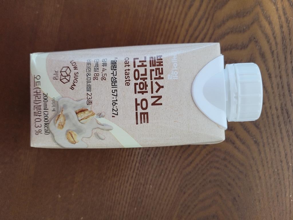 케어웰 밸런스N 건강한 오트 로우슈거 200ml, 18개 솔직 후기 | 실사용자 리뷰 분석 - 상품 이미지 3