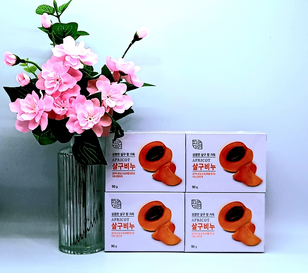 무궁화 자연미인 살구비누(90gX4개) X 2개 솔직 후기 | 실사용자 리뷰 분석 - 상품 이미지 4